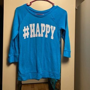 Girls Size 12 Half Sleeve Shirt